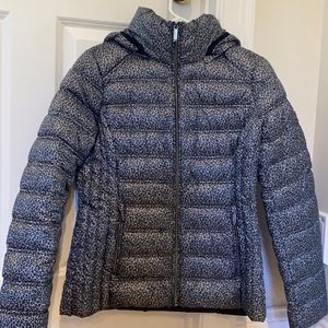 Michael Kors Leopard winter coat